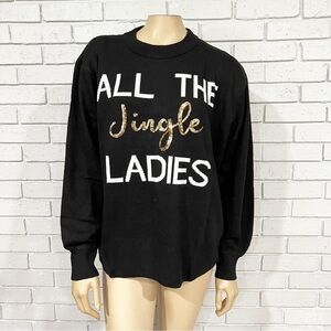 All the Jingle‎ Ladies Sweatshirt